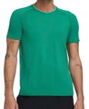 Wilson Tennis-Tshirt Crew Team Seamless grün Herren